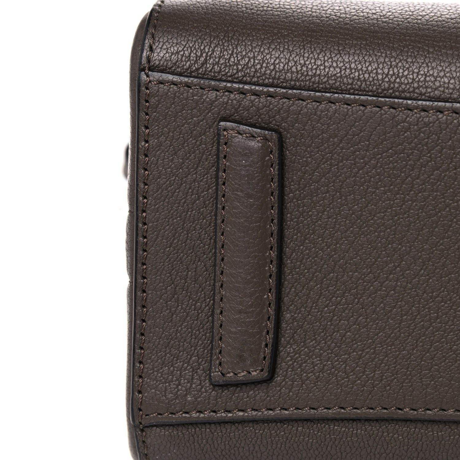 Givenchy Sugar Goatskin Mini Antigona Heather Grey 15 of 15