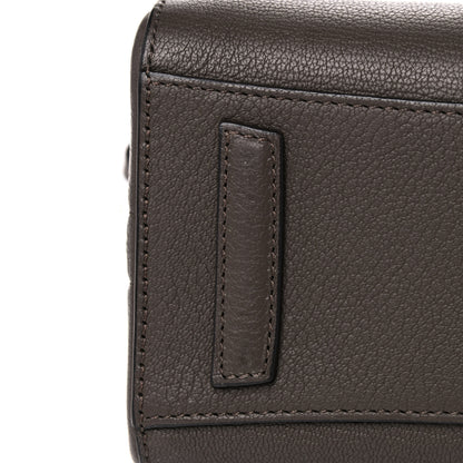 Givenchy Sugar Goatskin Mini Antigona Heather Grey 15 of 15