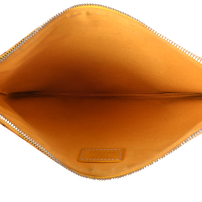 Goyard Goyardine Senat Pochette MM Yellow 5 of 20