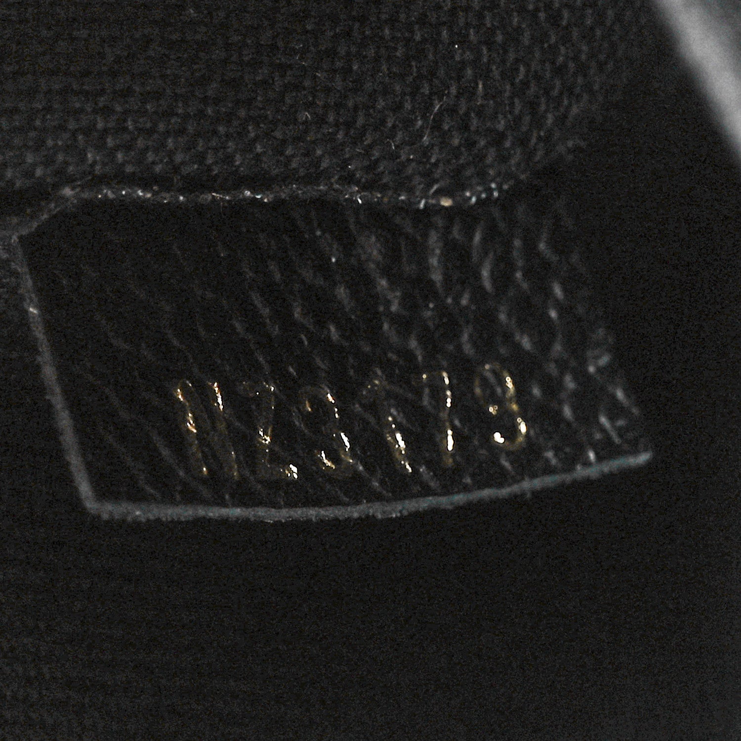 Louis Vuitton Empreinte Pochette Felicie Chain Wallet Black 8 of 14