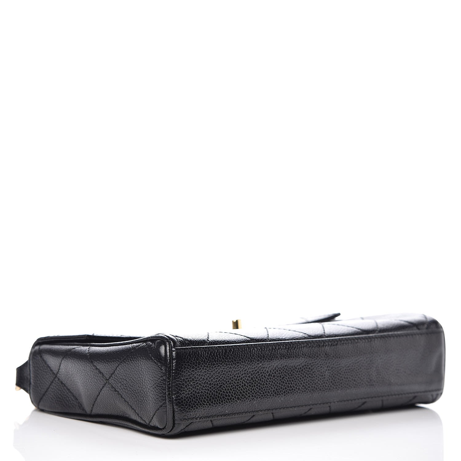 Chanel Caviar Quilted Medium Single Flap Black 4 of 11