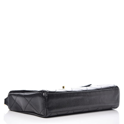 Chanel Caviar Quilted Medium Single Flap Black 4 of 11