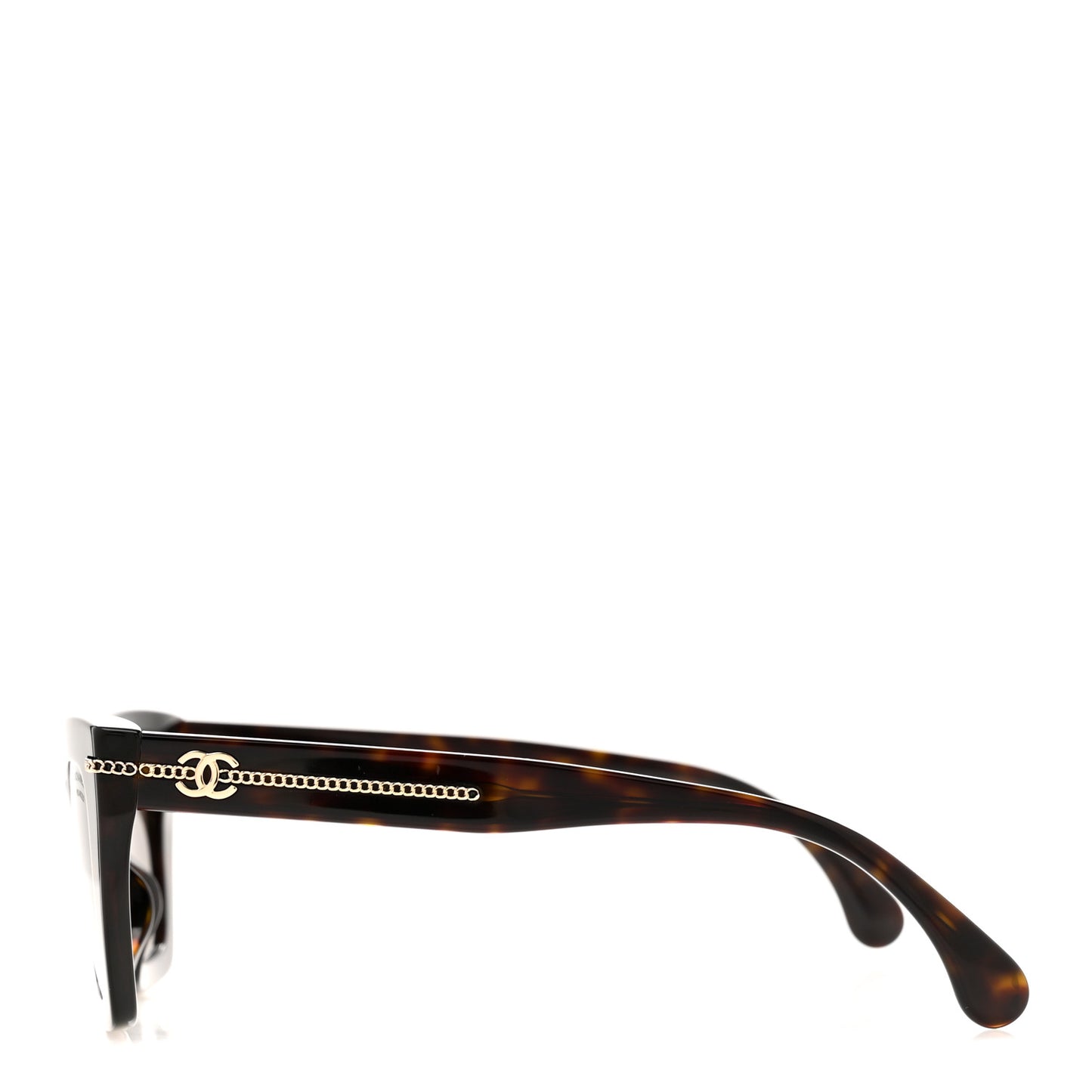 Acetate Square Sunglasses 5509-A Tortoise