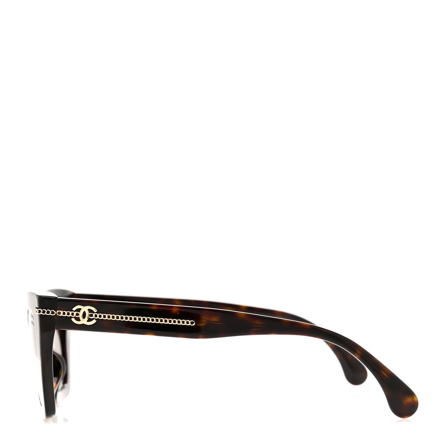 Chanel Acetate Square Sunglasses 5509-A Tortoise 3 of 8