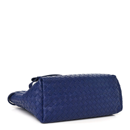Bottega Veneta Nappa Intrecciato Small Garda Bag Pacific 4 of 10