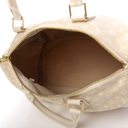 Louis Vuitton Mini Lin Speedy 30 Dune 5 of 14
