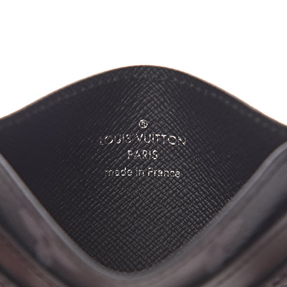 Louis Vuitton Monogram Eclipse Porte-Cartes Double Card Holder 6 of 7