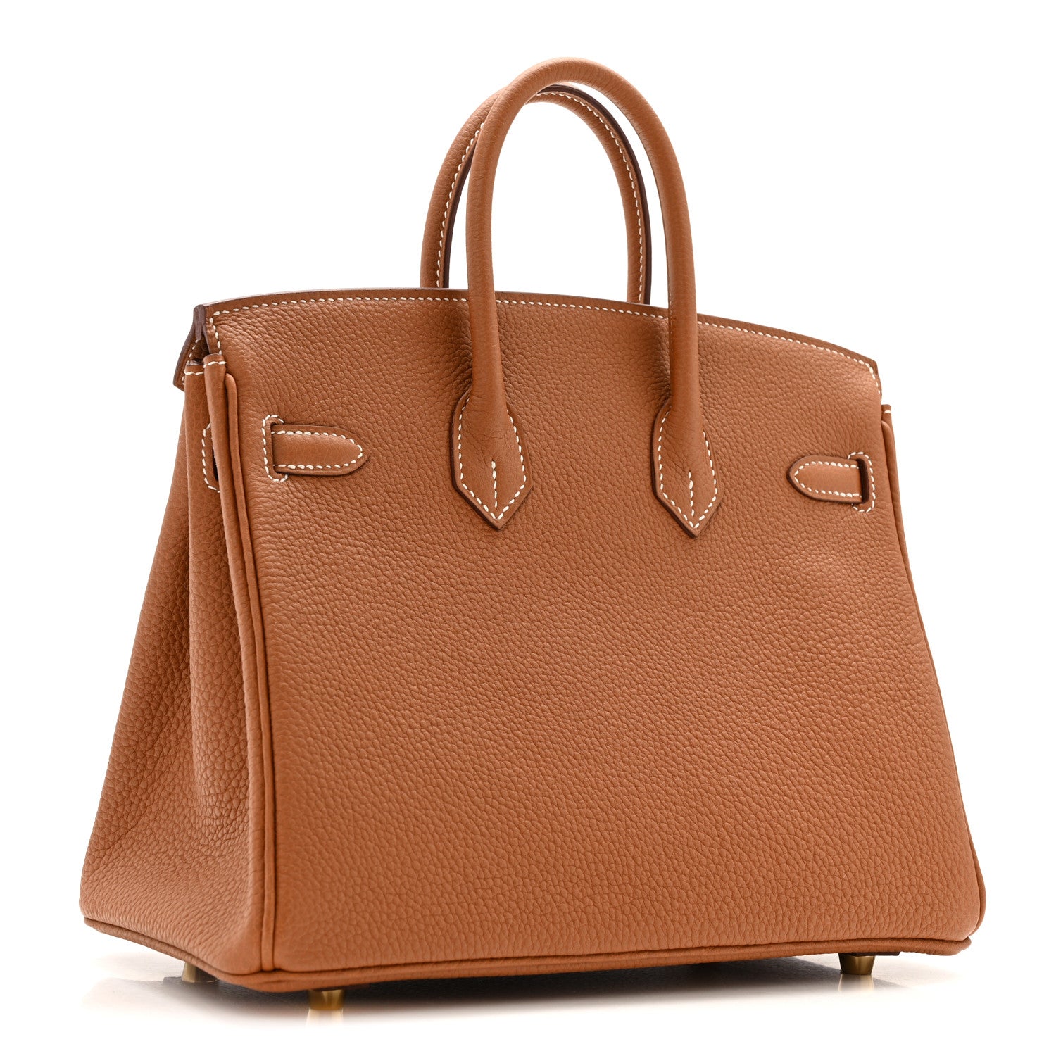 Hermes Togo Birkin 25 Gold 3 of 14