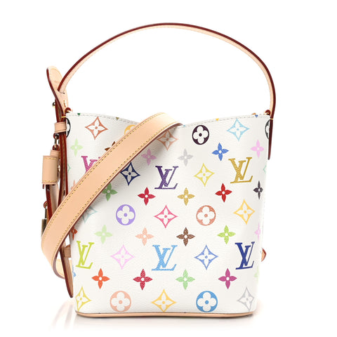 LV X TM Monogram Multicolor All In BB White