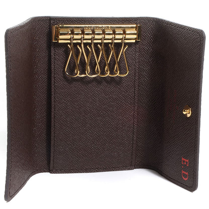 Louis Vuitton Damier Ebene Multicles 6 Key Holder 8 of 8
