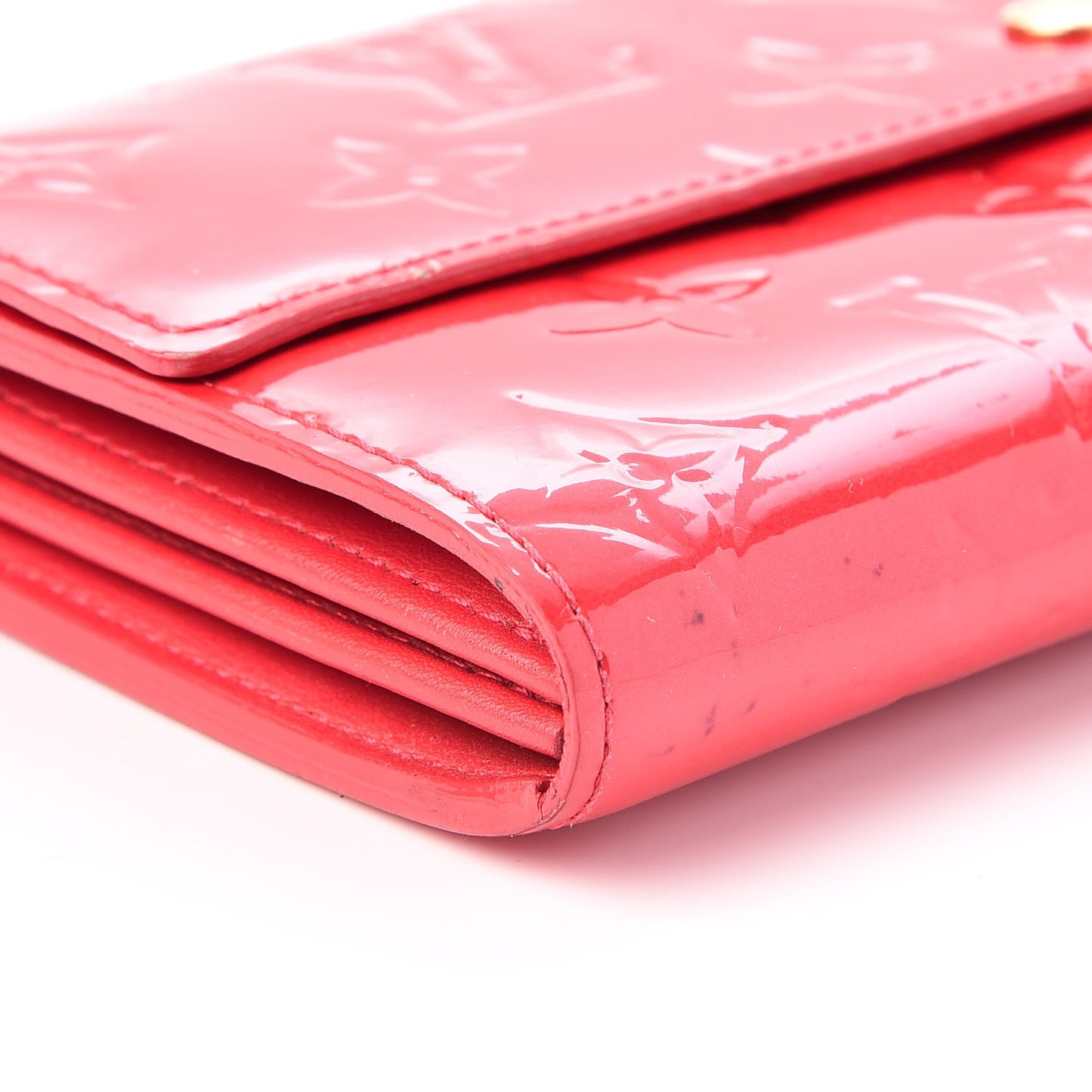 Vernis Sarah Wallet Rouge Grenadine