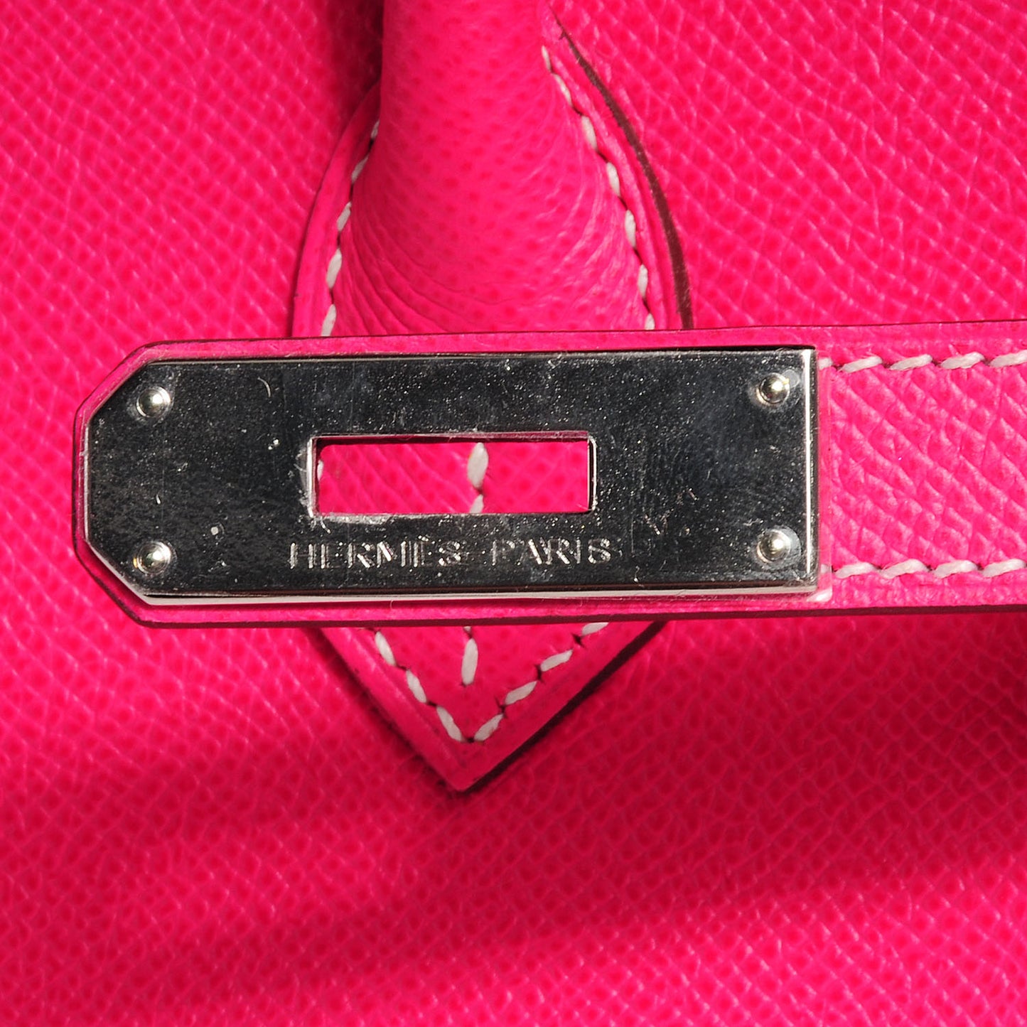 Epsom Candy Birkin 35 Rose Tyrien and Rubis