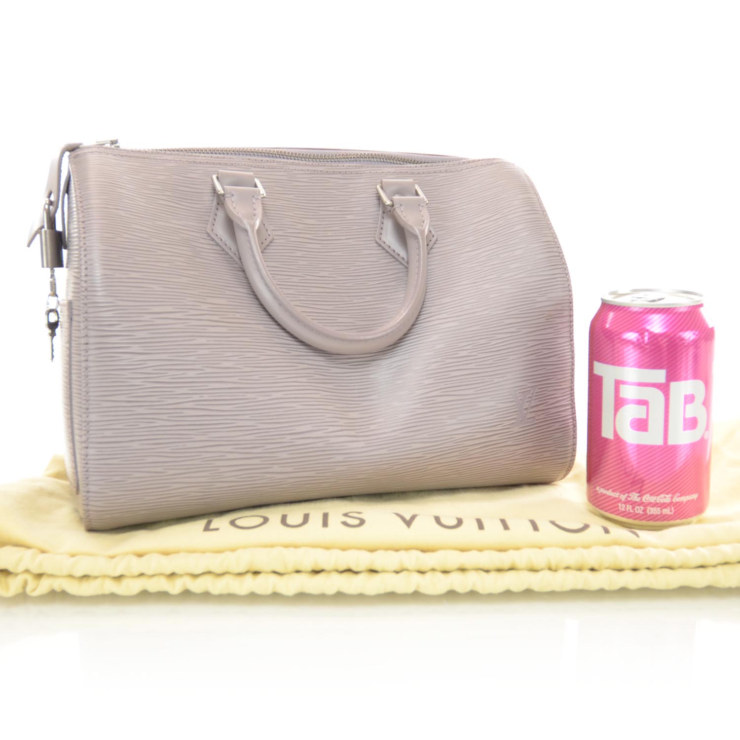 Louis Vuitton Epi Speedy 25 Lilac 2 of 8