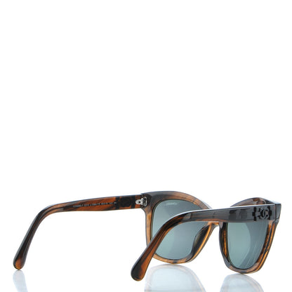 Chanel CC Butterfly Signature Sunglasses 5313 Brown 4 of 6