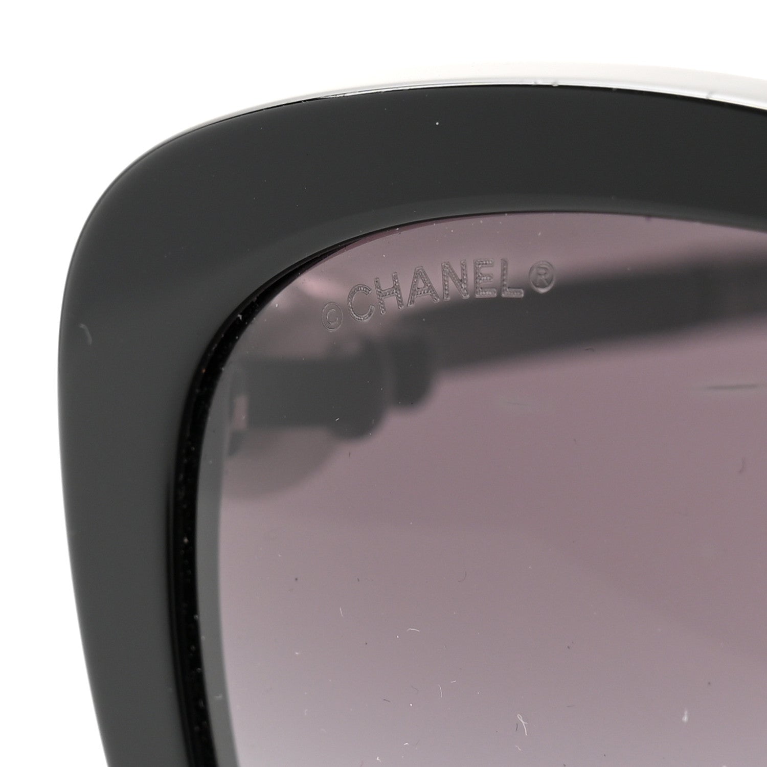 Chanel Pearl Sunglasses 5338-H Black 7 of 8