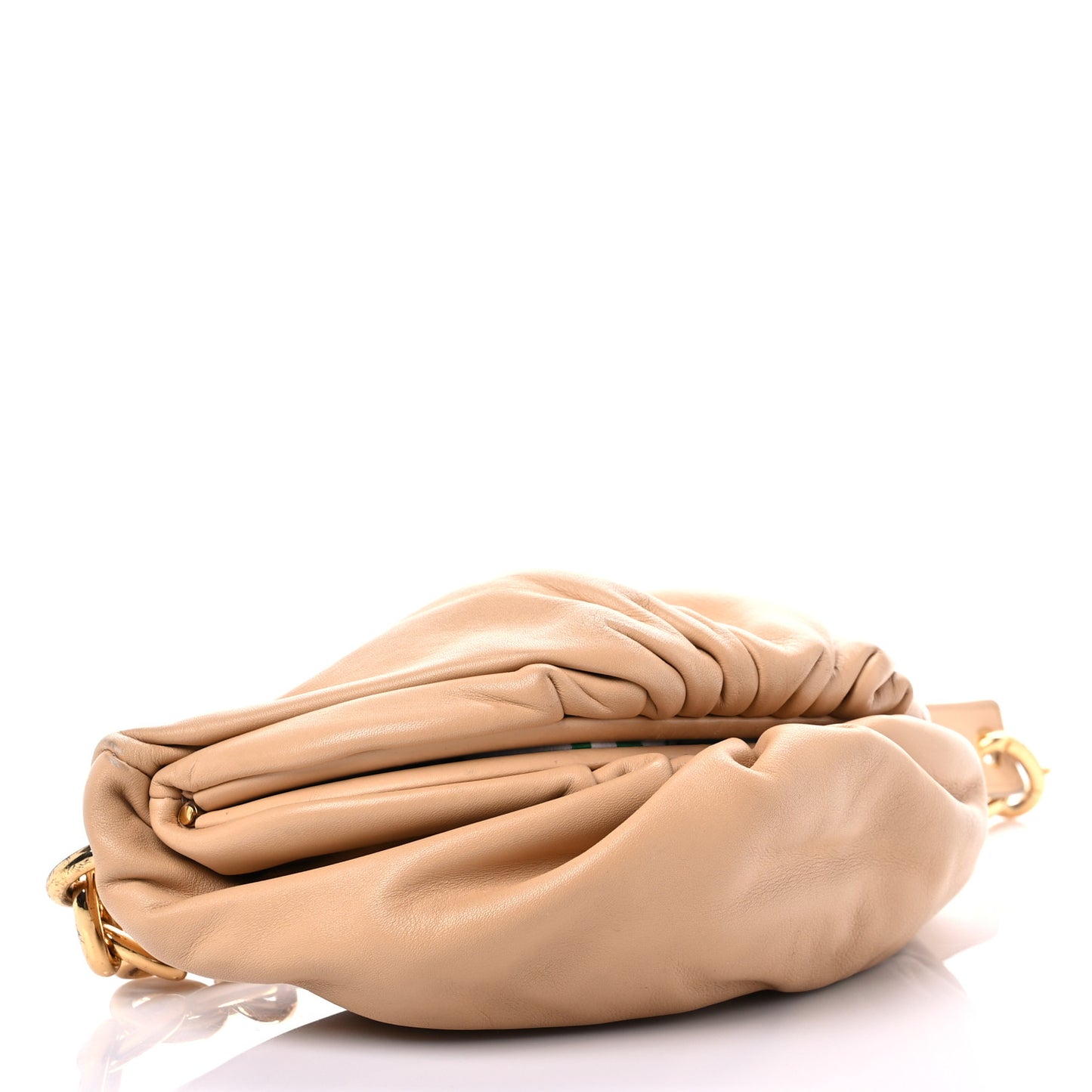 Nappa The Belt Chain Pouch Almond