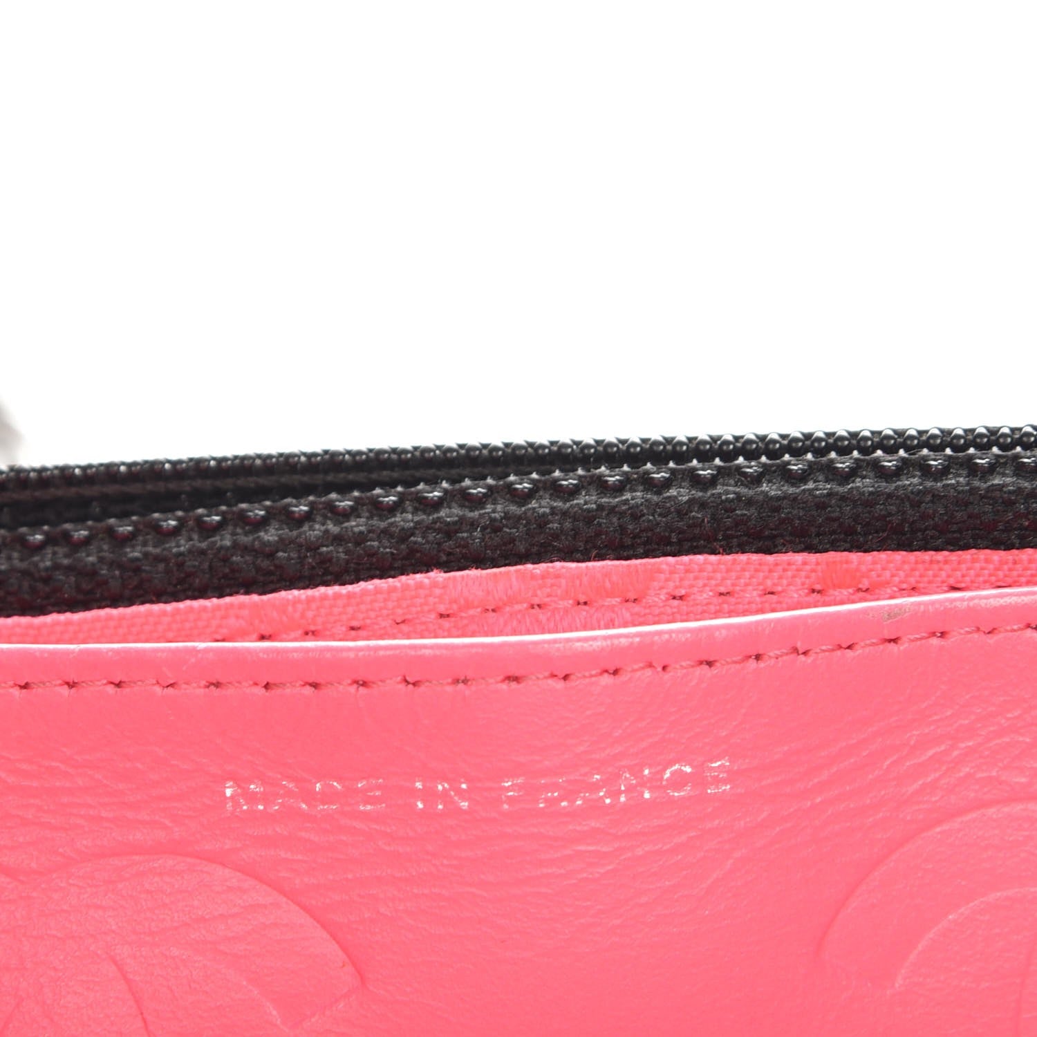 Chanel Calfskin Quilted Cambon Wallet On Chain WOC Black 7 of 9