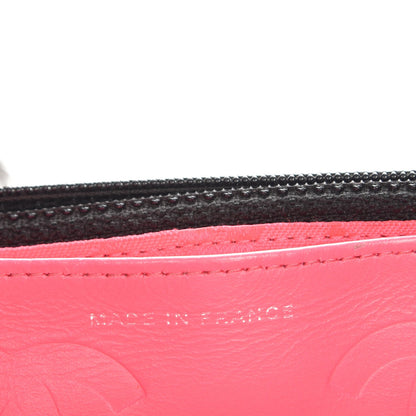 Chanel Calfskin Quilted Cambon Wallet On Chain WOC Black 7 of 9