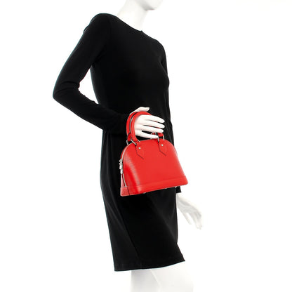 Louis Vuitton Epi Alma BB Coquelicot 3 of 8