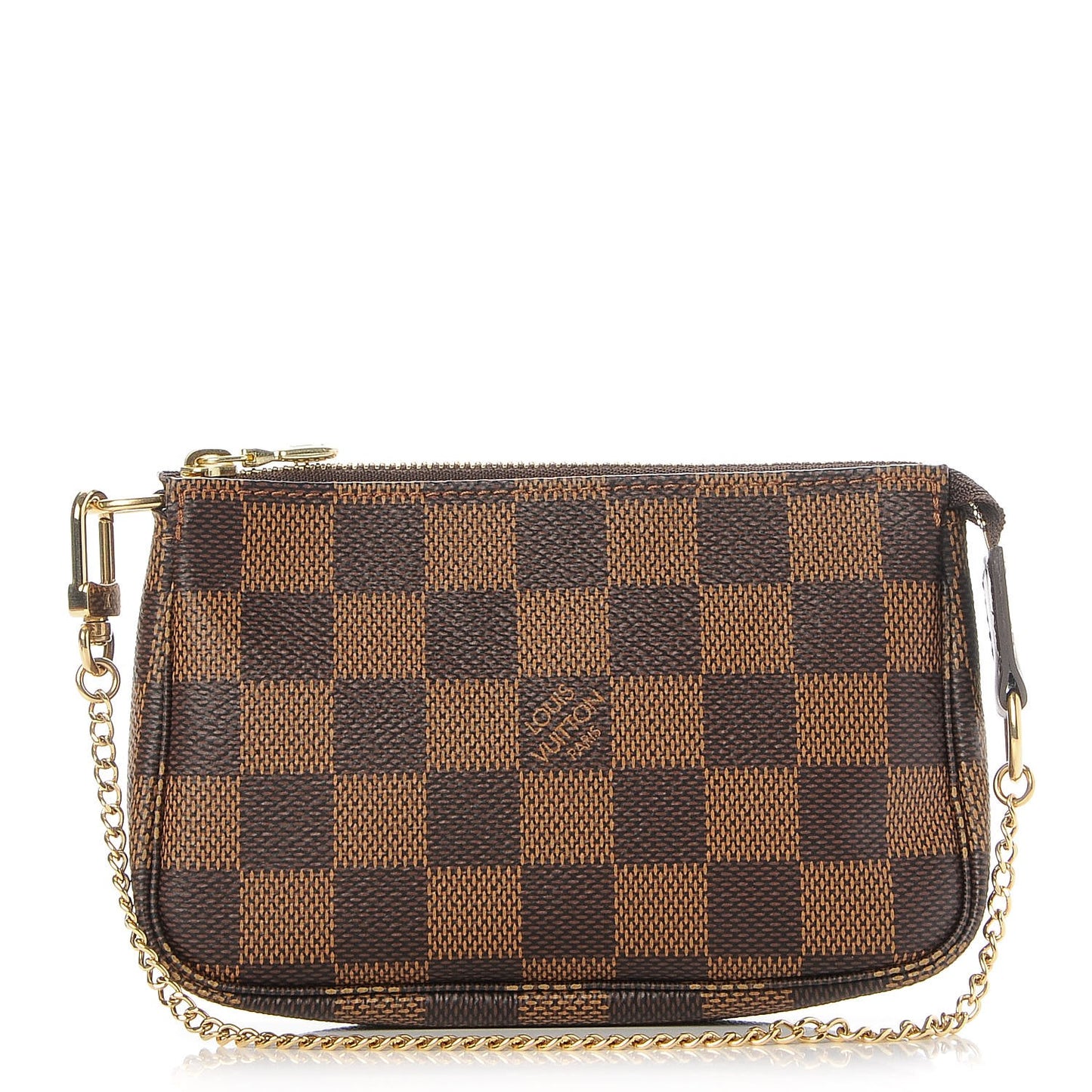 Damier Ebene Mini Pochette Accessories
