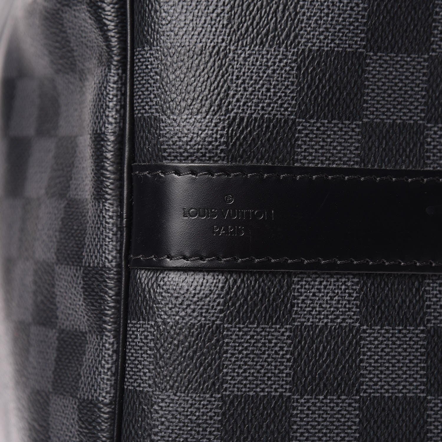 Louis Vuitton Damier Graphite Keepall Bandouliere 55 7 of 14