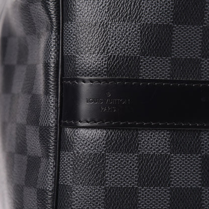 Louis Vuitton Damier Graphite Keepall Bandouliere 55 7 of 14