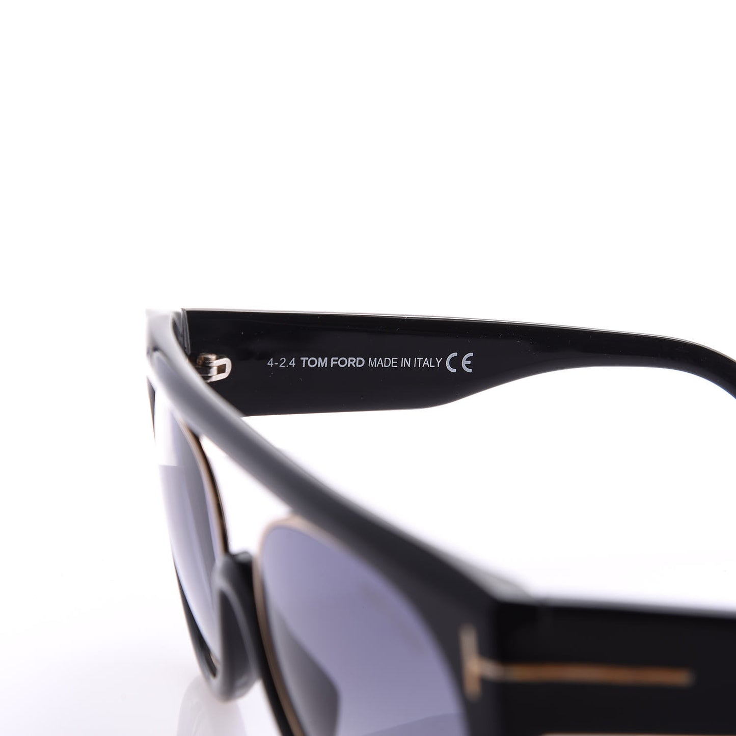 Alana Aviator Round Sunglasses TF360 Black