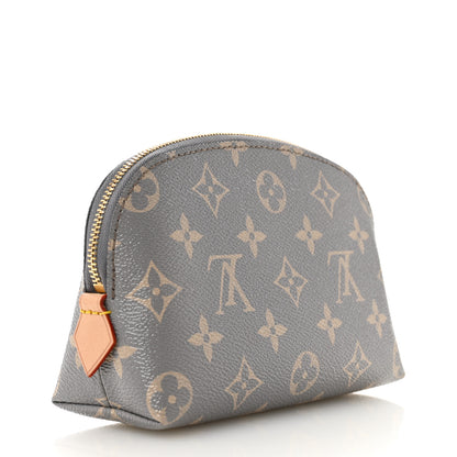 Louis Vuitton Monogram Trianon Cosmetic Pouch PM Grey 3 of 8