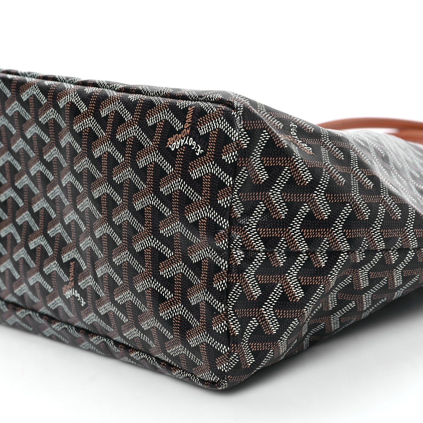 Goyardine Saint Louis PM Black Gold