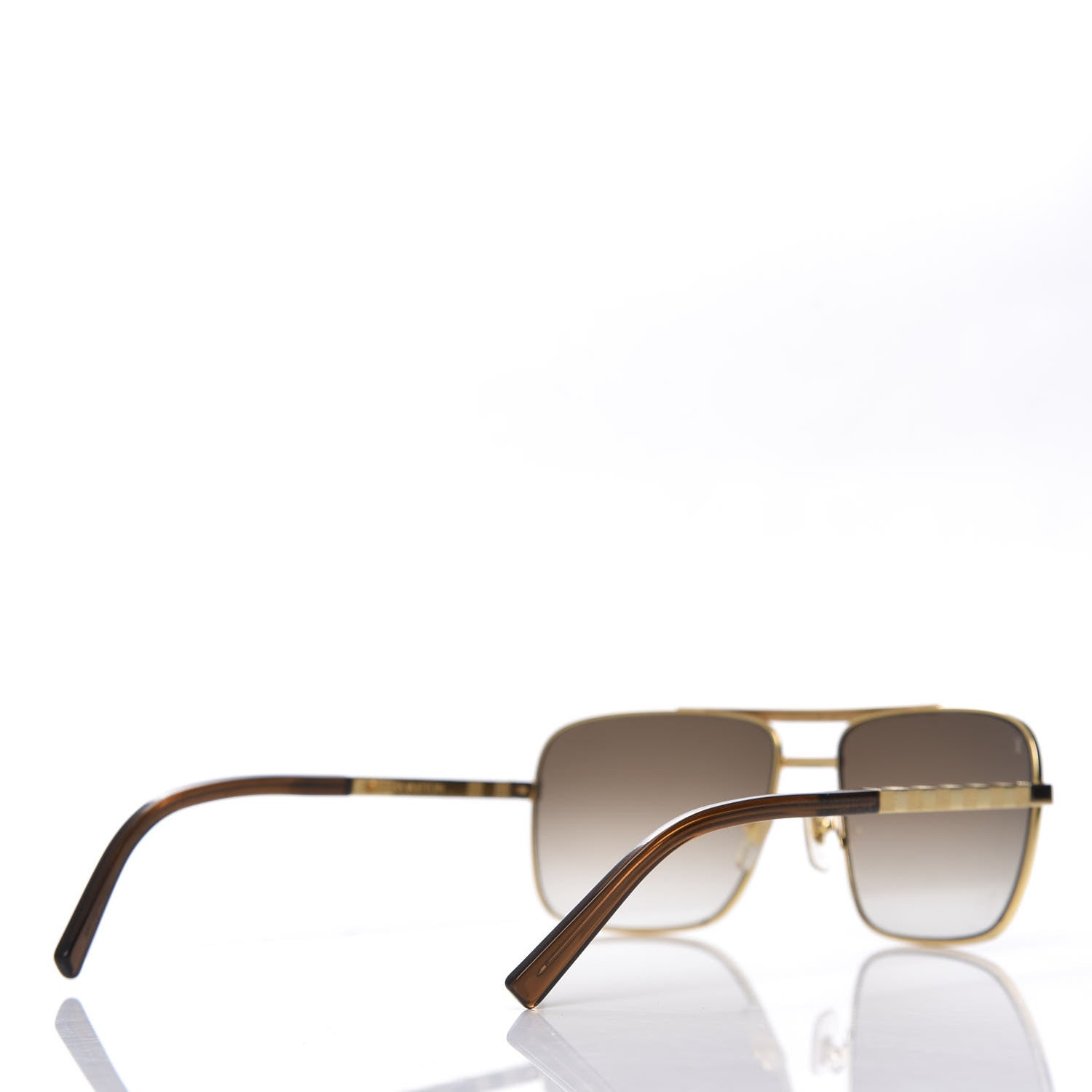 Louis Vuitton Attitude Sunglasses Z0259U Gold 4 of 7