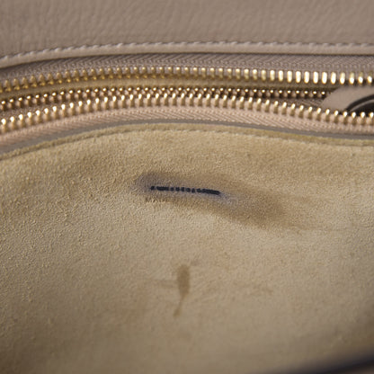 Chloe Calfskin Suede Medium Pixie Shoulder Bag Motty Grey 6 of 11
