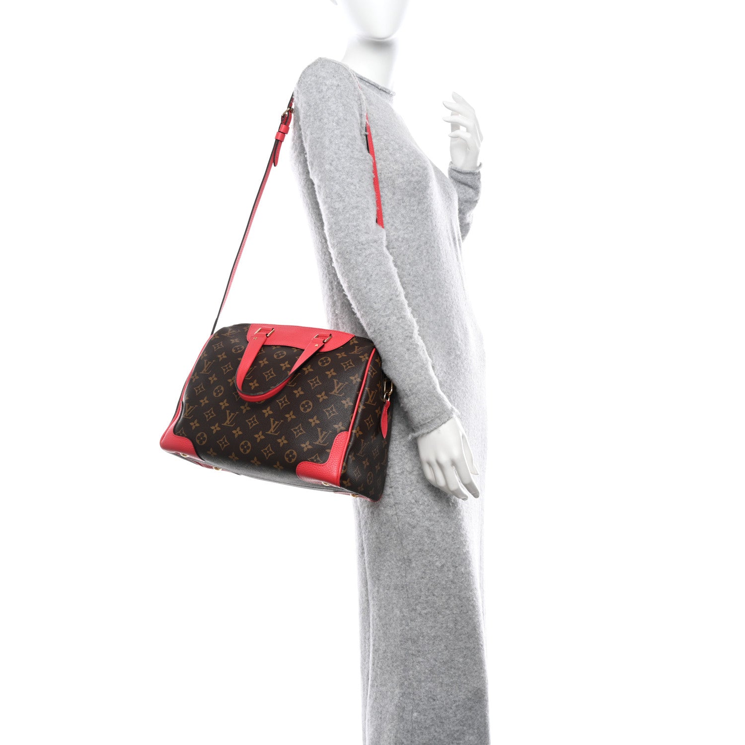 Louis Vuitton Monogram Retiro NM Poppy 2 of 9