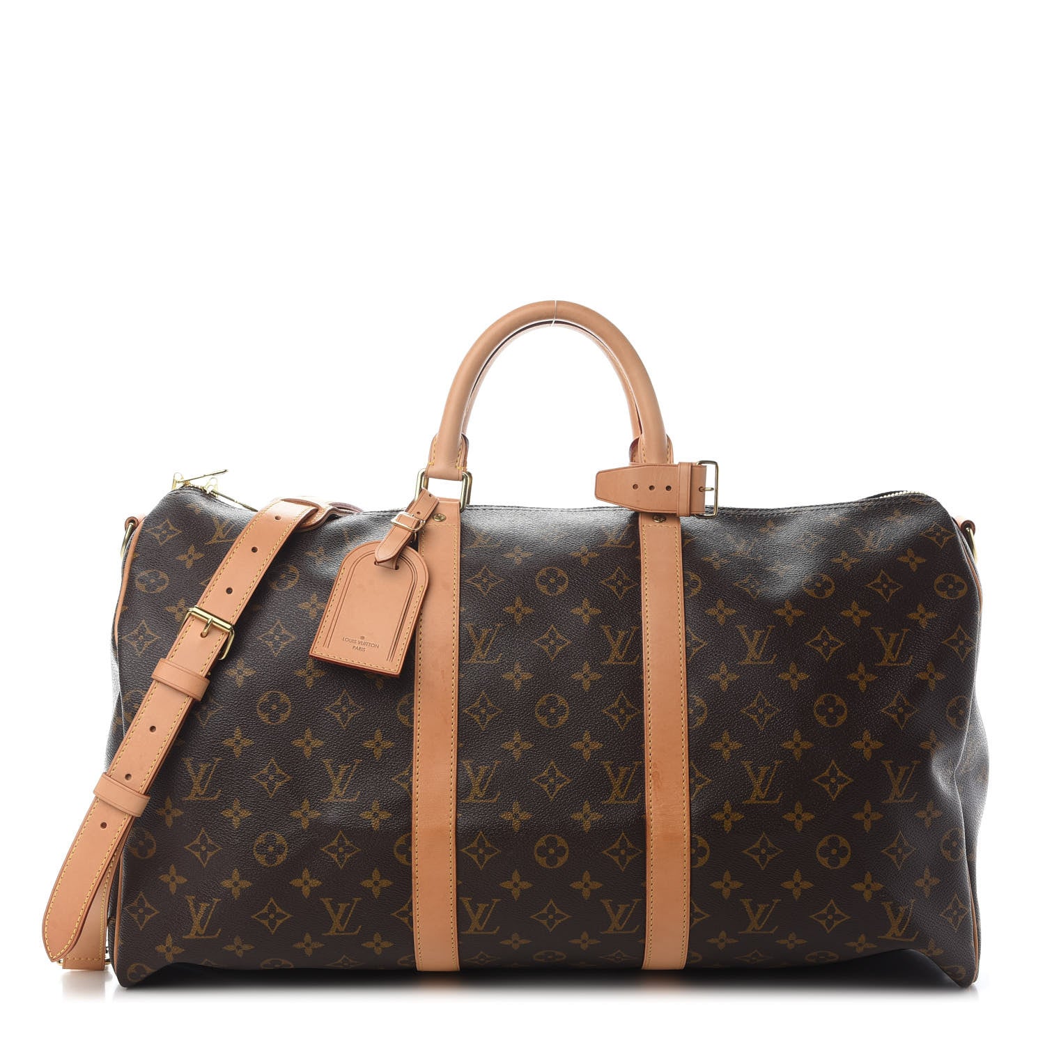 Louis Vuitton Monogram Keepall Bandouliere 50 1 of 11