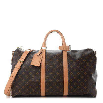 Louis Vuitton Monogram Keepall Bandouliere 50 1 of 11
