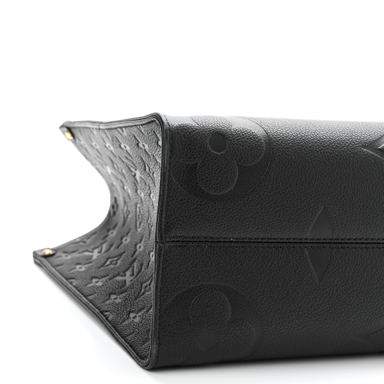 Louis Vuitton Empreinte Monogram Giant Onthego MM Black 8 of 9
