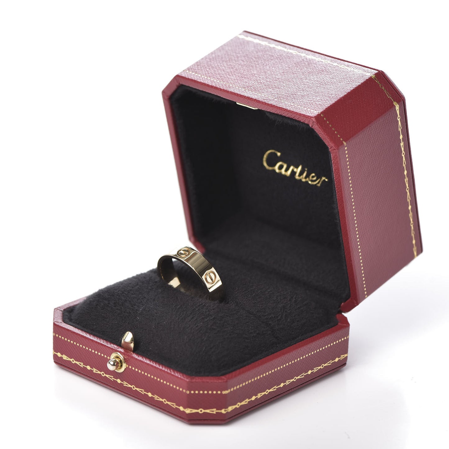 18K Yellow Gold 5.5mm LOVE Ring 65 11