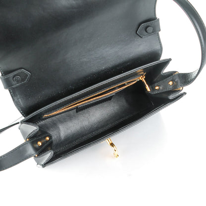 Balenciaga Calfskin Mini Trapeze Maillon Shoulder Bag 5 of 7