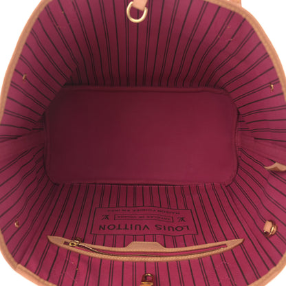 Louis Vuitton Monogram Neo Neverfull MM Pivoine 6 of 15