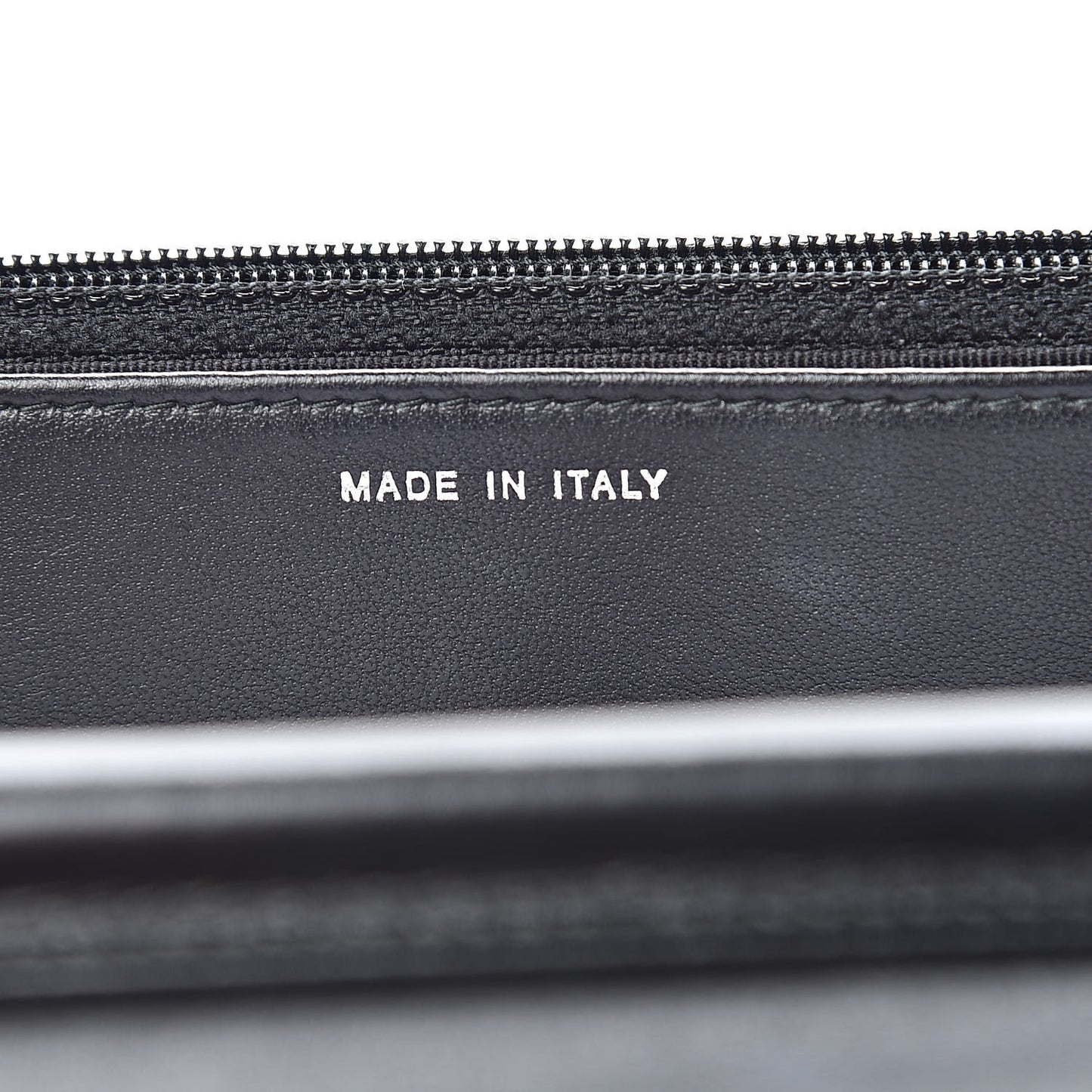 Aged Calfskin Chevron Quilted Reissue Wallet On Chain WOC So Black
