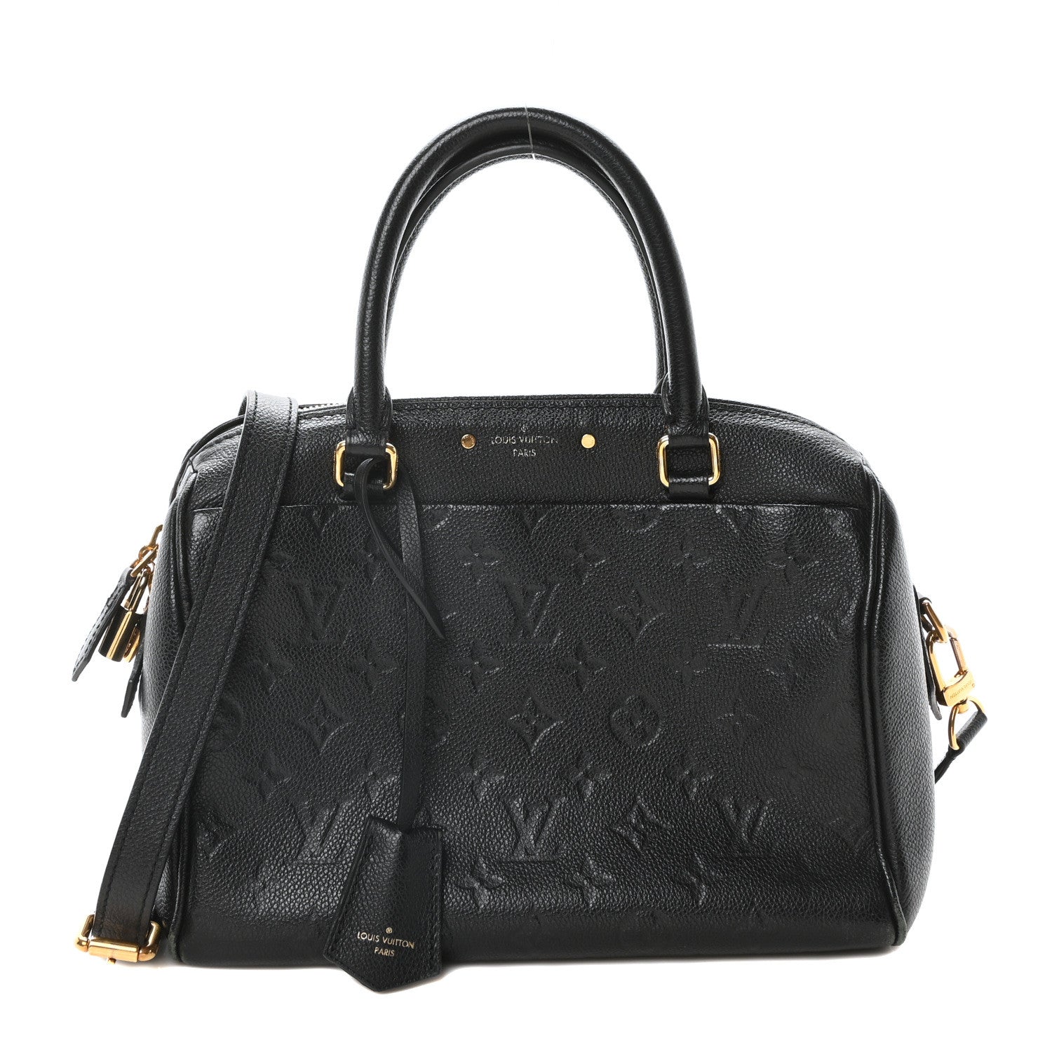 Louis Vuitton Empreinte Speedy Bandouliere 25 NM Black 1 of 9