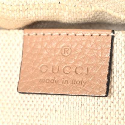 Gucci Pebbled Calfskin Small Soho Disco Bag Camelia 6 of 10