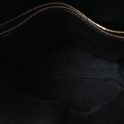 Saint Laurent Grained Calfskin Large Souple Sac De Jour Black 6 of 11
