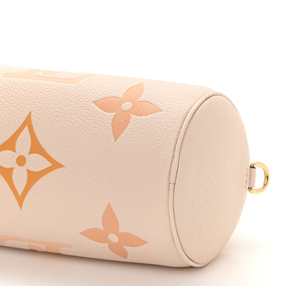 Louis Vuitton Empreinte Monogram Giant By The Pool Papillon BB Cream Saffron 9 of 9