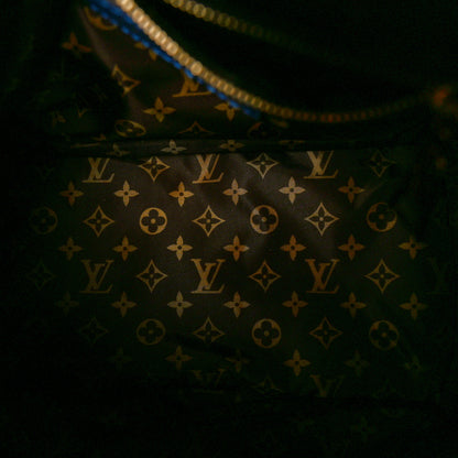 Louis Vuitton Econyl Mini Monogram Pillow Speedy Bandouliere 25 Navy 5 of 8