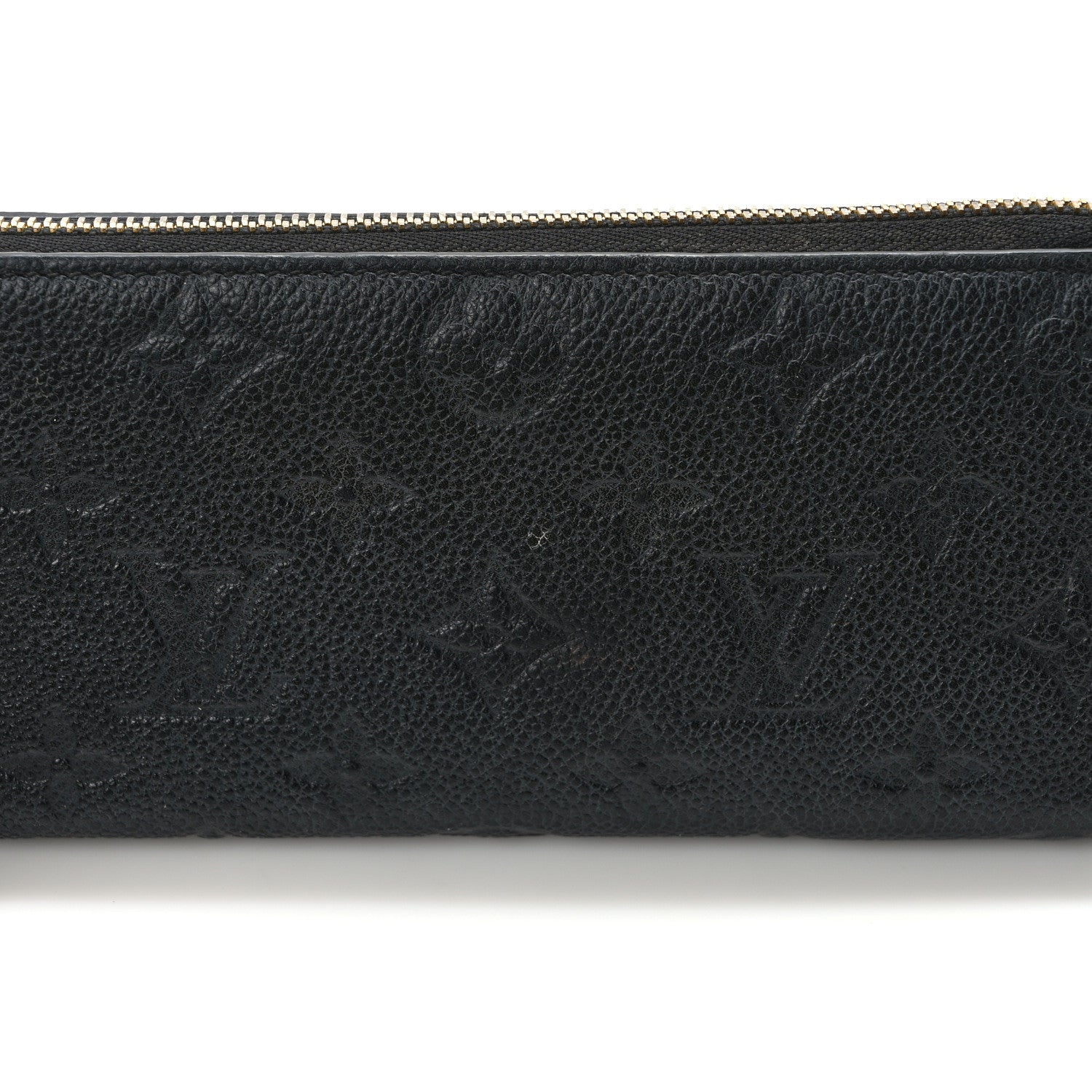 Louis Vuitton Empreinte Clemence Wallet Black 10 of 11