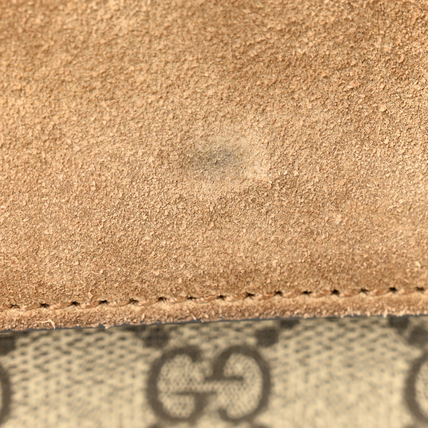 Gucci GG Supreme Monogram Small Dionysus Shoulder Bag Taupe 11 of 11