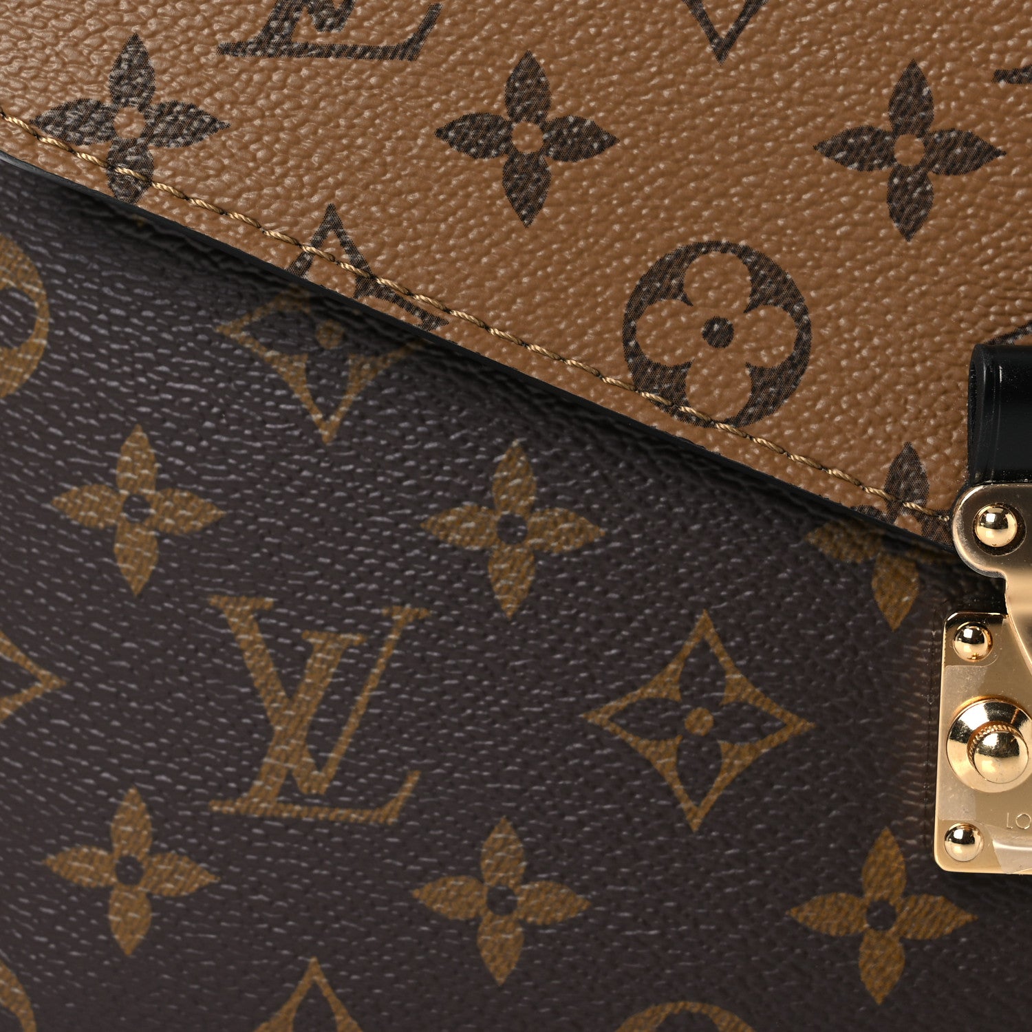 Louis Vuitton Reverse Monogram Pochette Metis 9 of 12