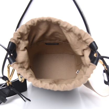 Chloe Smooth Calfskin Mini Roy Bucket Bag Black 5 of 9