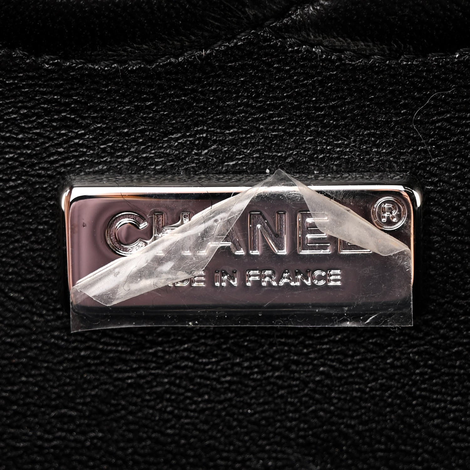 Chanel Crystal Tweed CC Medium Double Flap Black 6 of 11