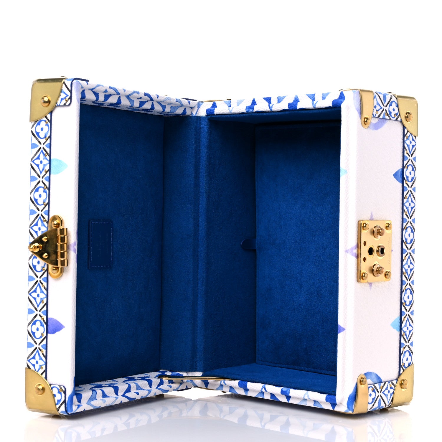 Louis Vuitton Monogram LV By the Pool Coffret Tresor 24 Resort Bleu 5 of 10